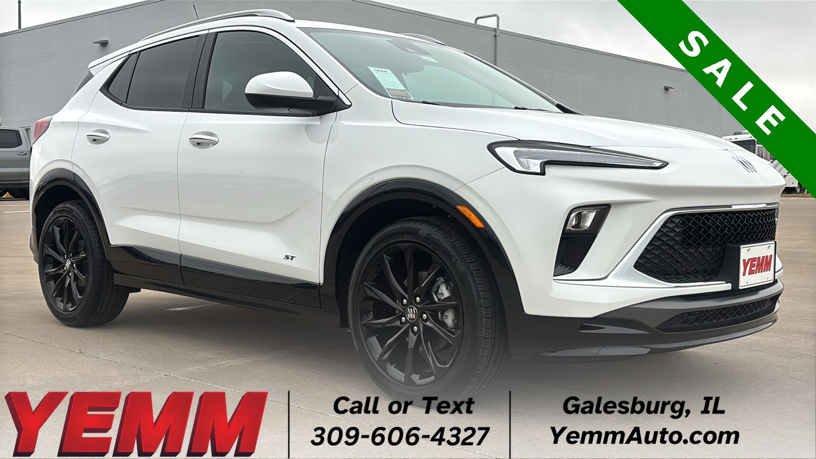 New 2026 Buick Encore GX Sport Touring w/ Comfort Package