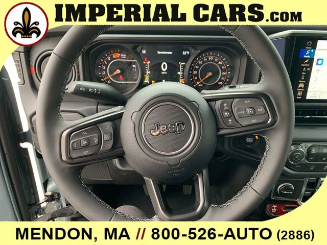 New 2026 Jeep Wrangler Unlimited Rubicon w/ Safety Group image 20