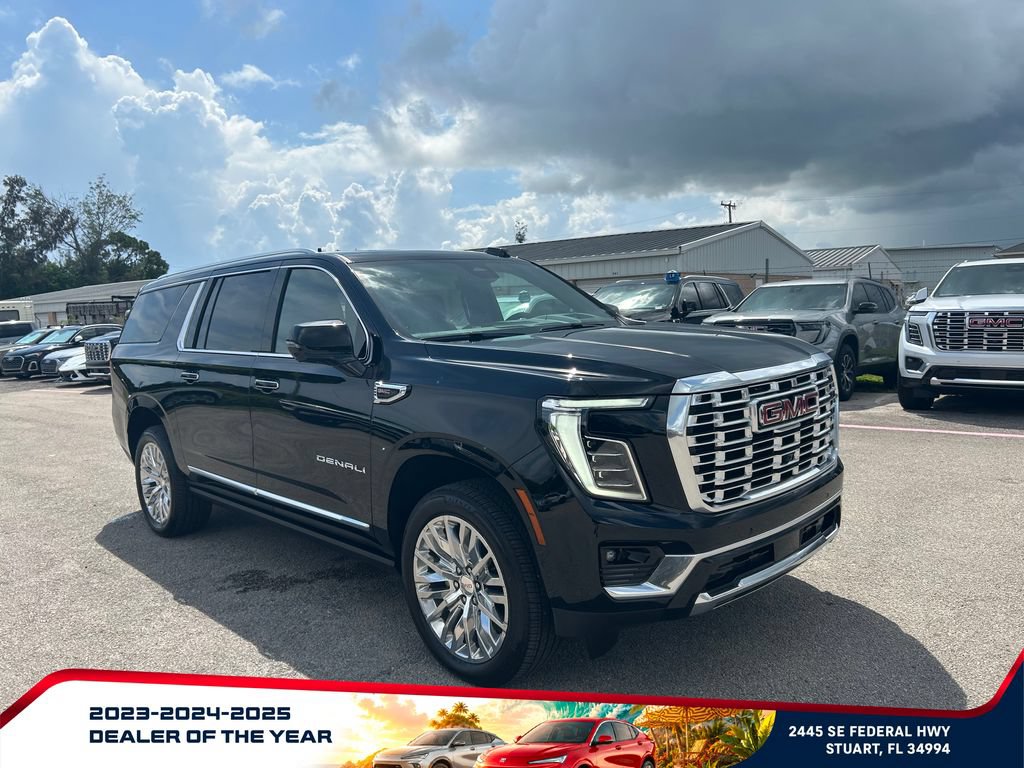 New 2026 GMC Yukon XL Denali w/ Denali Reserve Package AWD/4WD image 2