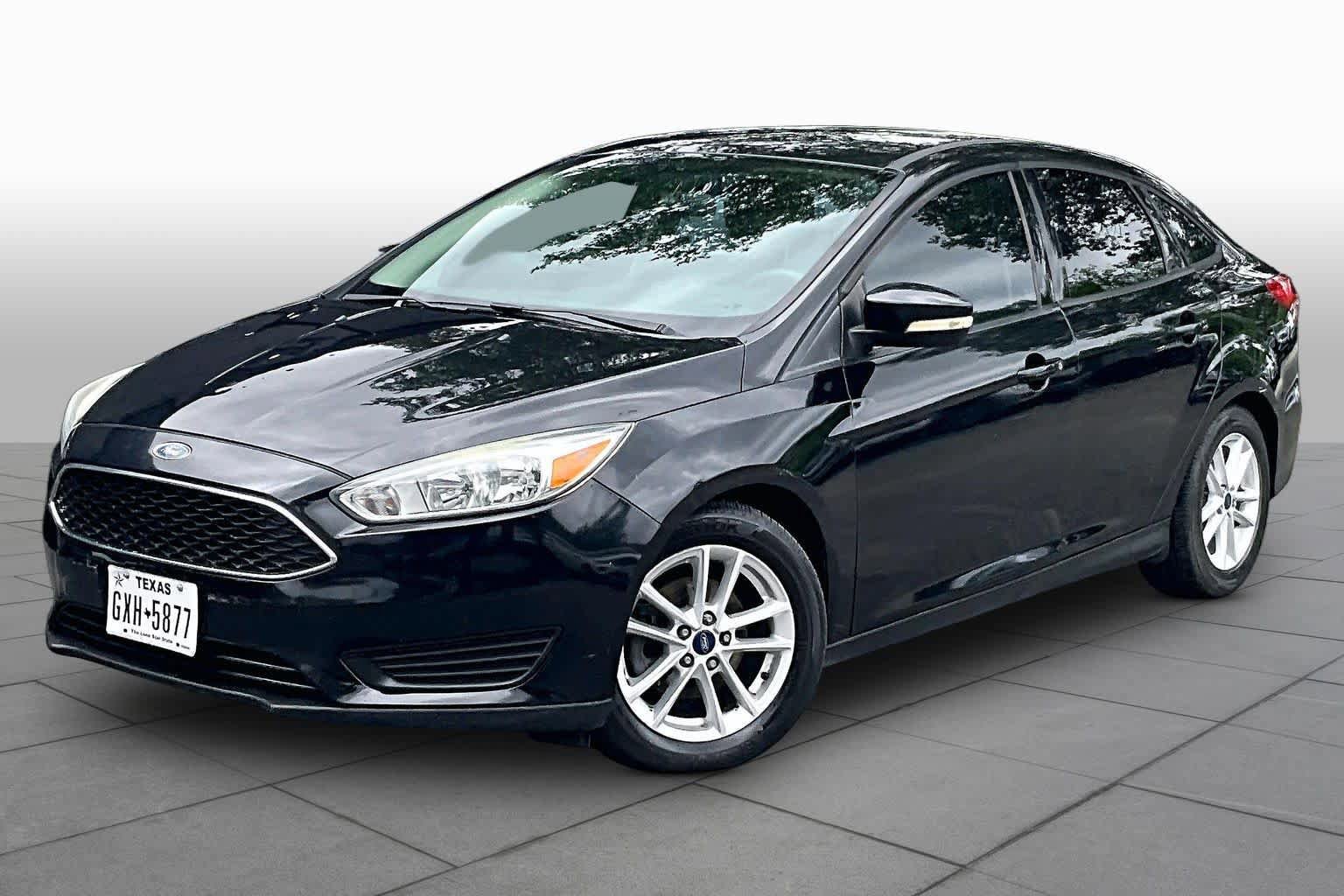 Used 2016 Ford Focus SE