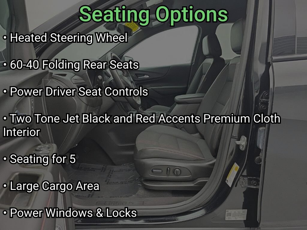 Used 2024 Chevrolet Equinox RS AWD/4WD image 15