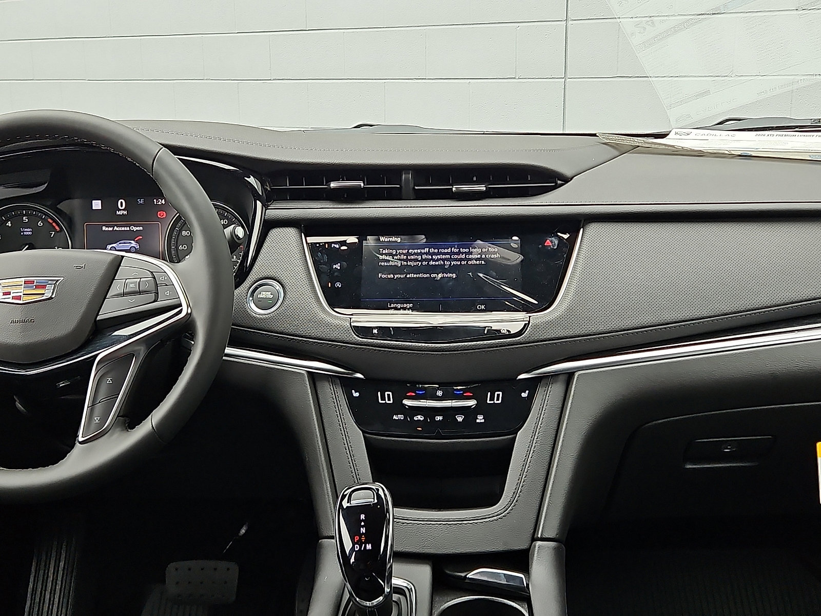 New 2026 Cadillac XT5 Premium Luxury w/ LPO, Floor Liner Package FWD image 8