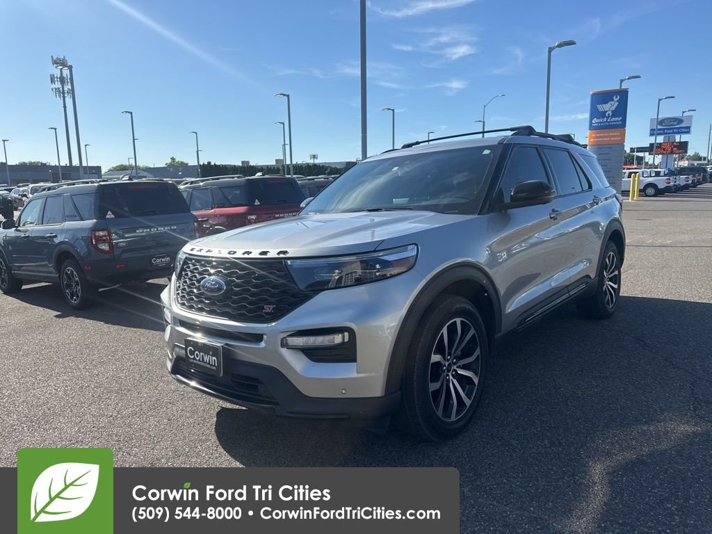 Used 2021 Ford Explorer ST w/ Equipment Group 401A AWD/4WD image 4