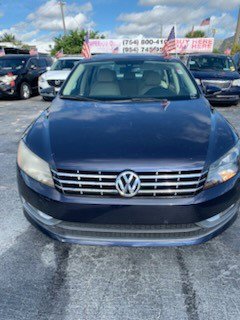 Used 2012 Volkswagen Passat 2.5 SEL Premium image 2