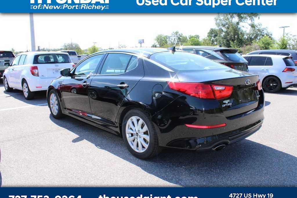 Used 2014 Kia Optima EX w/ EX Premium Package FWD image 2