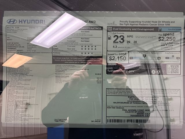 New 2026 Hyundai Santa Fe SEL image 31