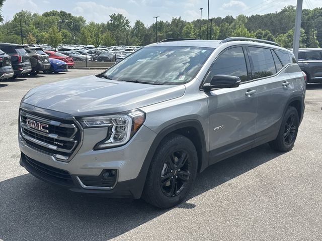 Used 2023 GMC Terrain AT4 w/ Infotainment Package II AWD/4WD image 3