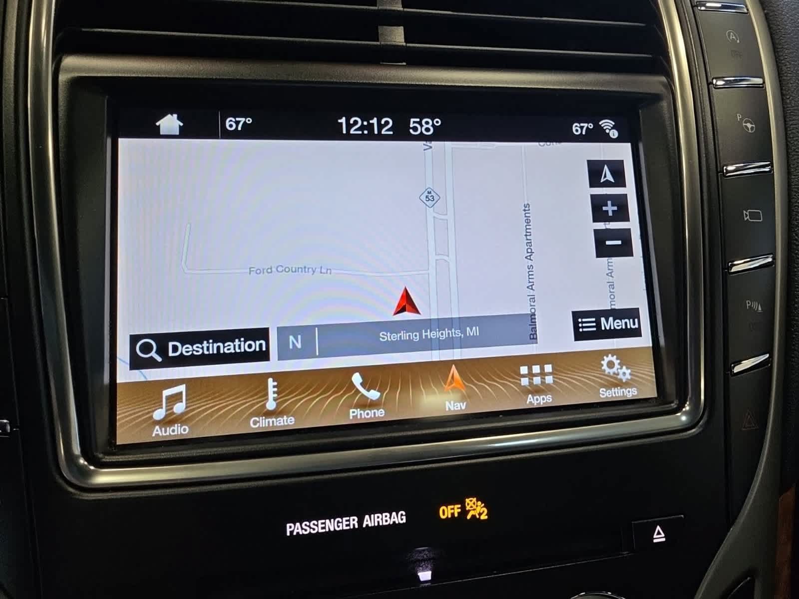Used 2019 Lincoln Nautilus Reserve AWD/4WD image 33