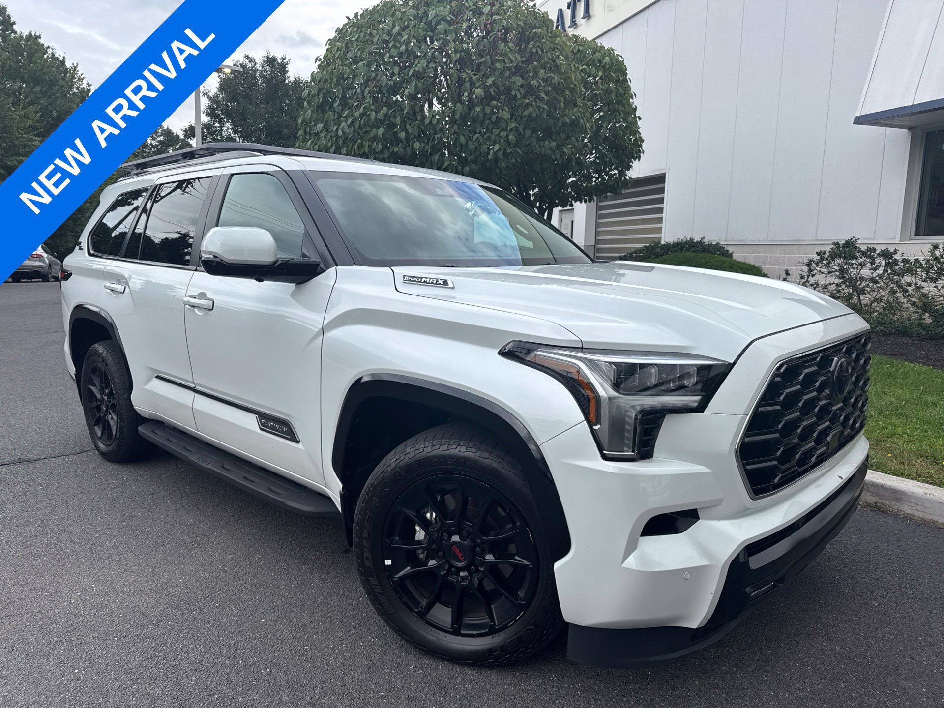 Used 2025 Toyota Sequoia Platinum w/ TRD Off-Road Package