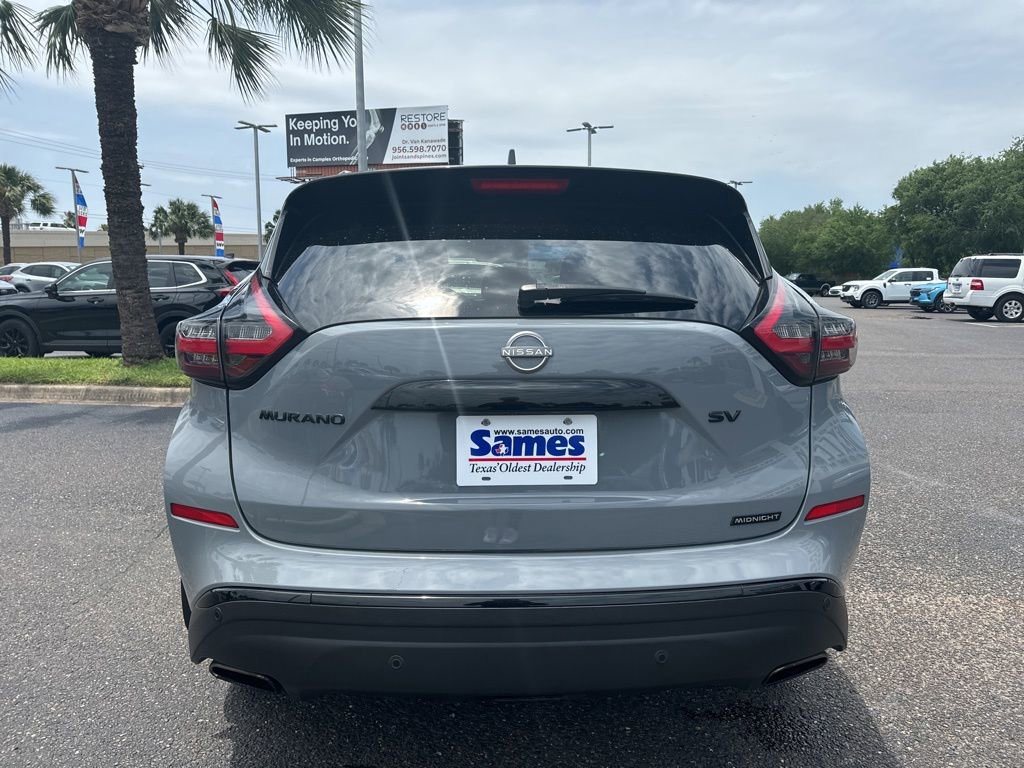 Used 2023 Nissan Murano SV w/ SV Midnight Edition Package FWD image 4