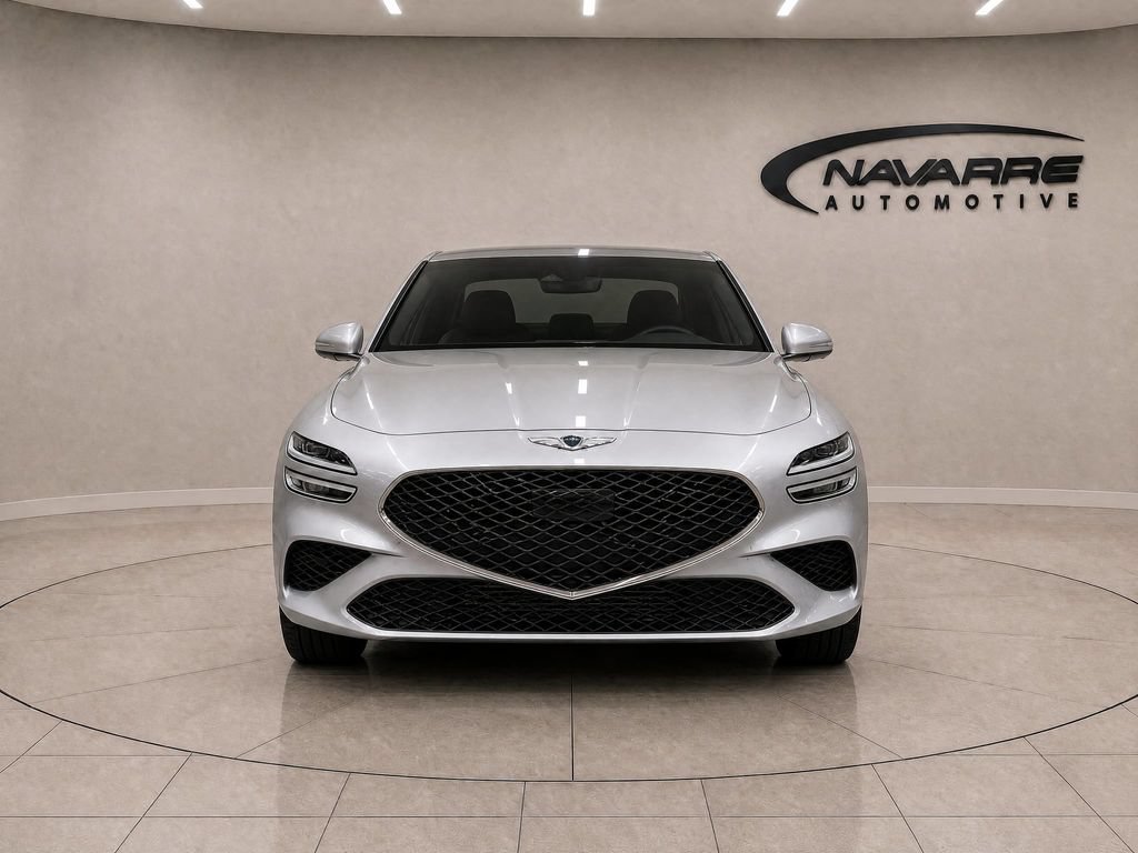 Used 2023 Genesis G70 3.3T w/ Sport Prestige Package RWD image 2