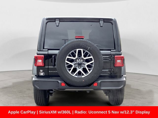 New 2025 Jeep Wrangler Sahara w/ Safety Group image 5