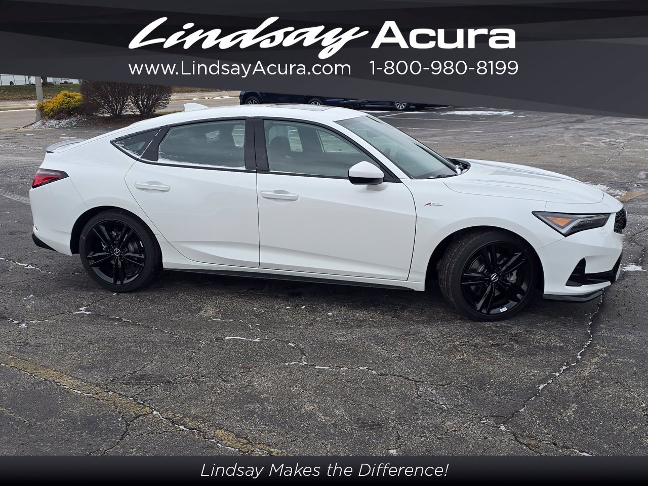 New 2026 Acura Integra A-Spec FWD image 3