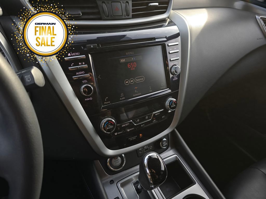 Used 2022 Nissan Murano SV w/ SV Midnight Edition Package image 21