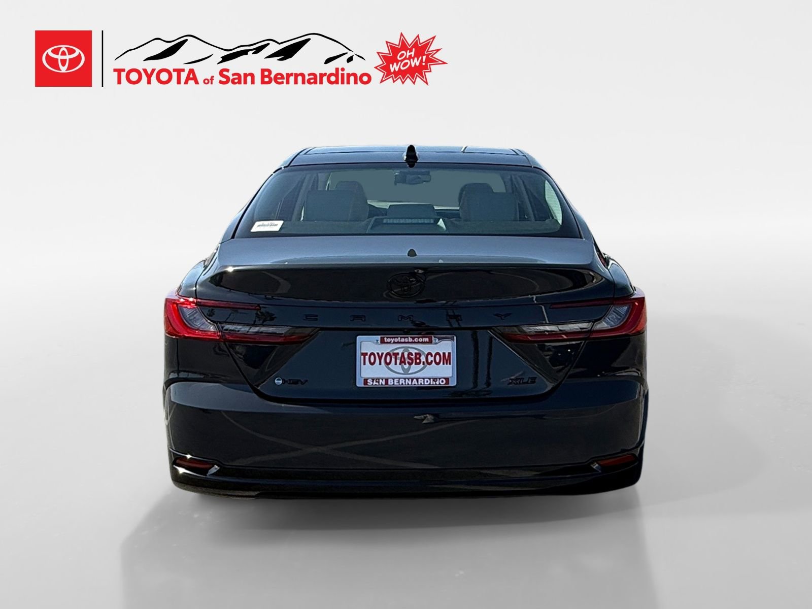 New 2026 Toyota Camry XLE FWD image 4