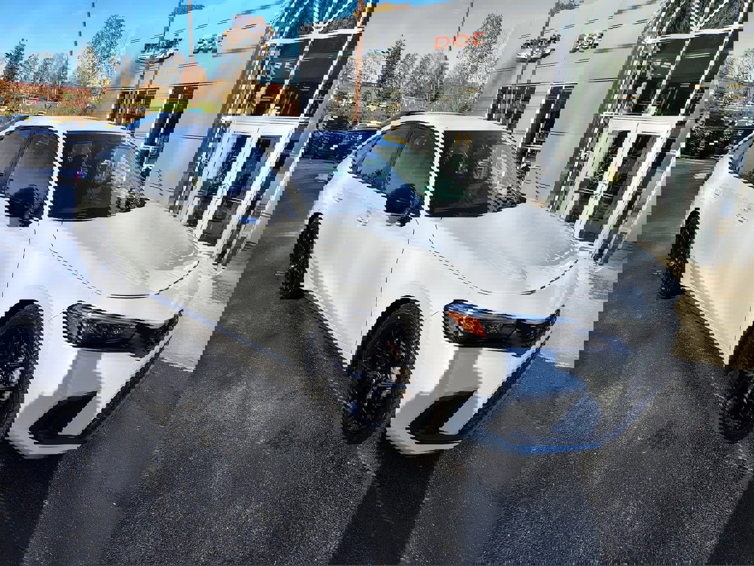 Used 2024 Honda Civic Sport image 2