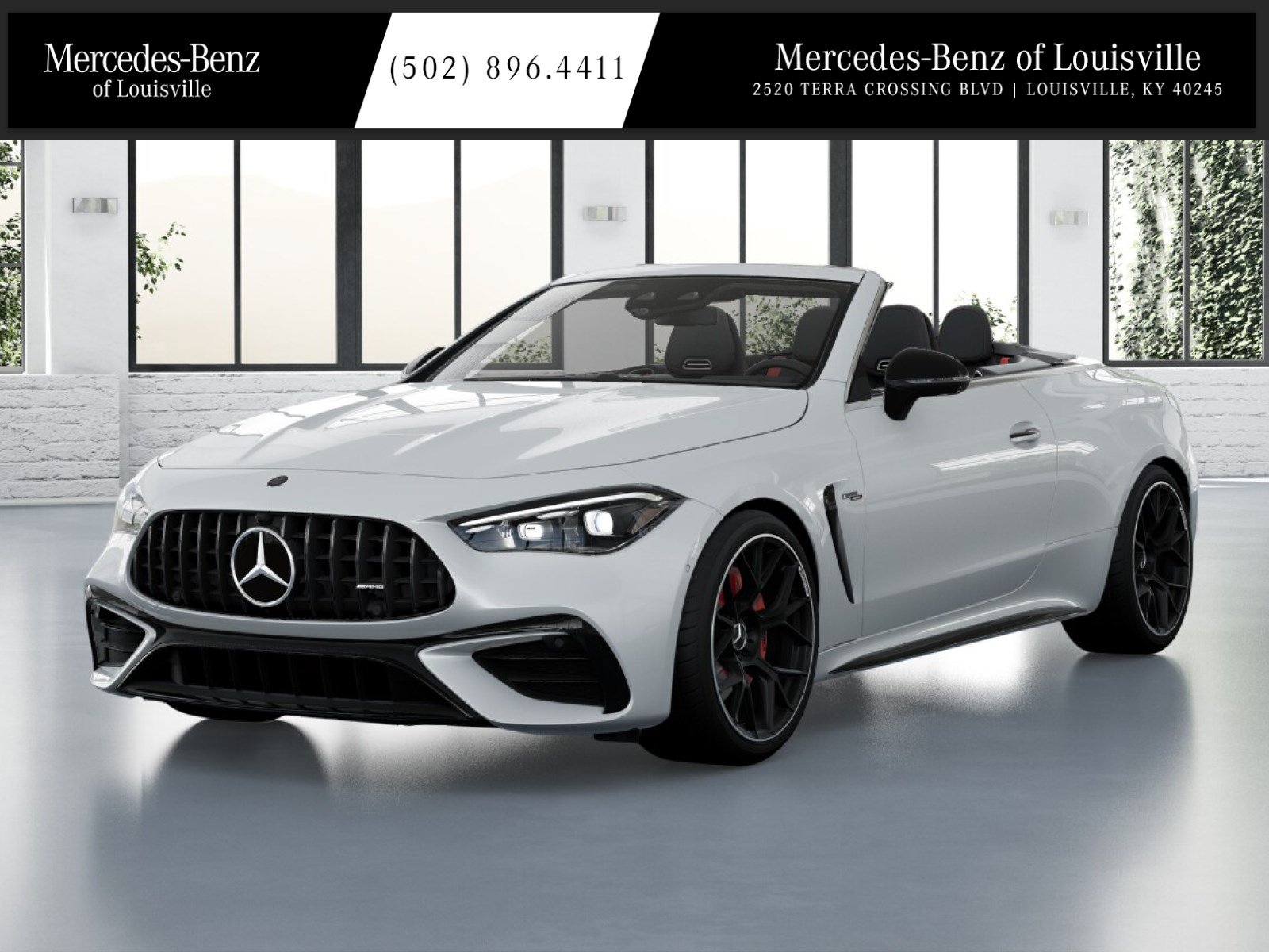 New 2027 Mercedes-Benz CLE 53 AMG 4MATIC Cabriolet