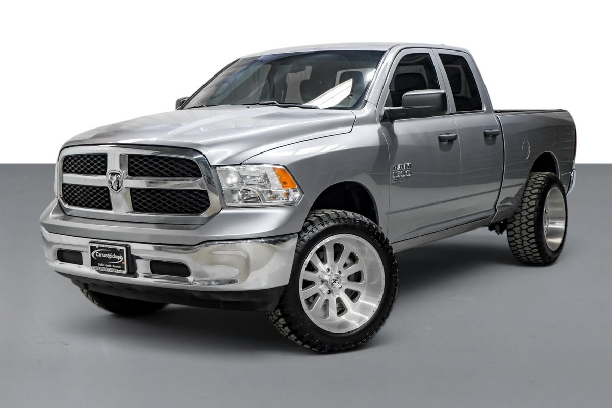 Used 2021 RAM 1500 Tradesman w/ Chrome Plus Package RWD image 4