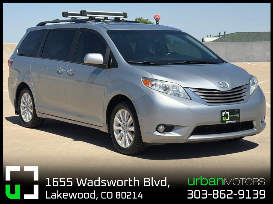 Used 2015 Toyota Sienna XLE w/ XLE Navigation Package