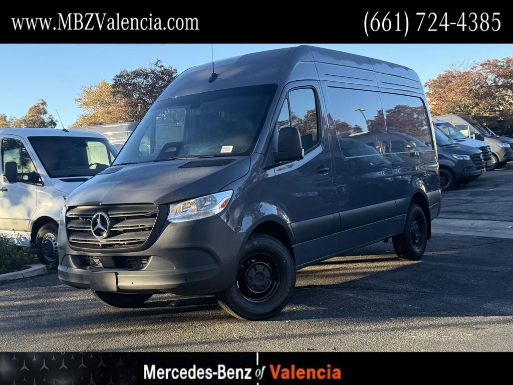 New 2026 Mercedes-Benz Sprinter 144 Cargo