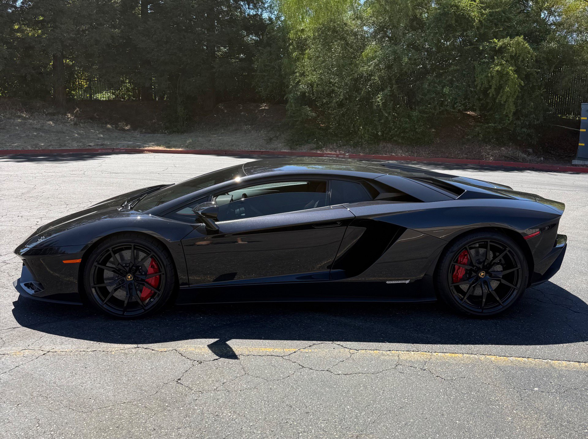 Used 2018 Lamborghini Aventador S AWD/4WD image 7