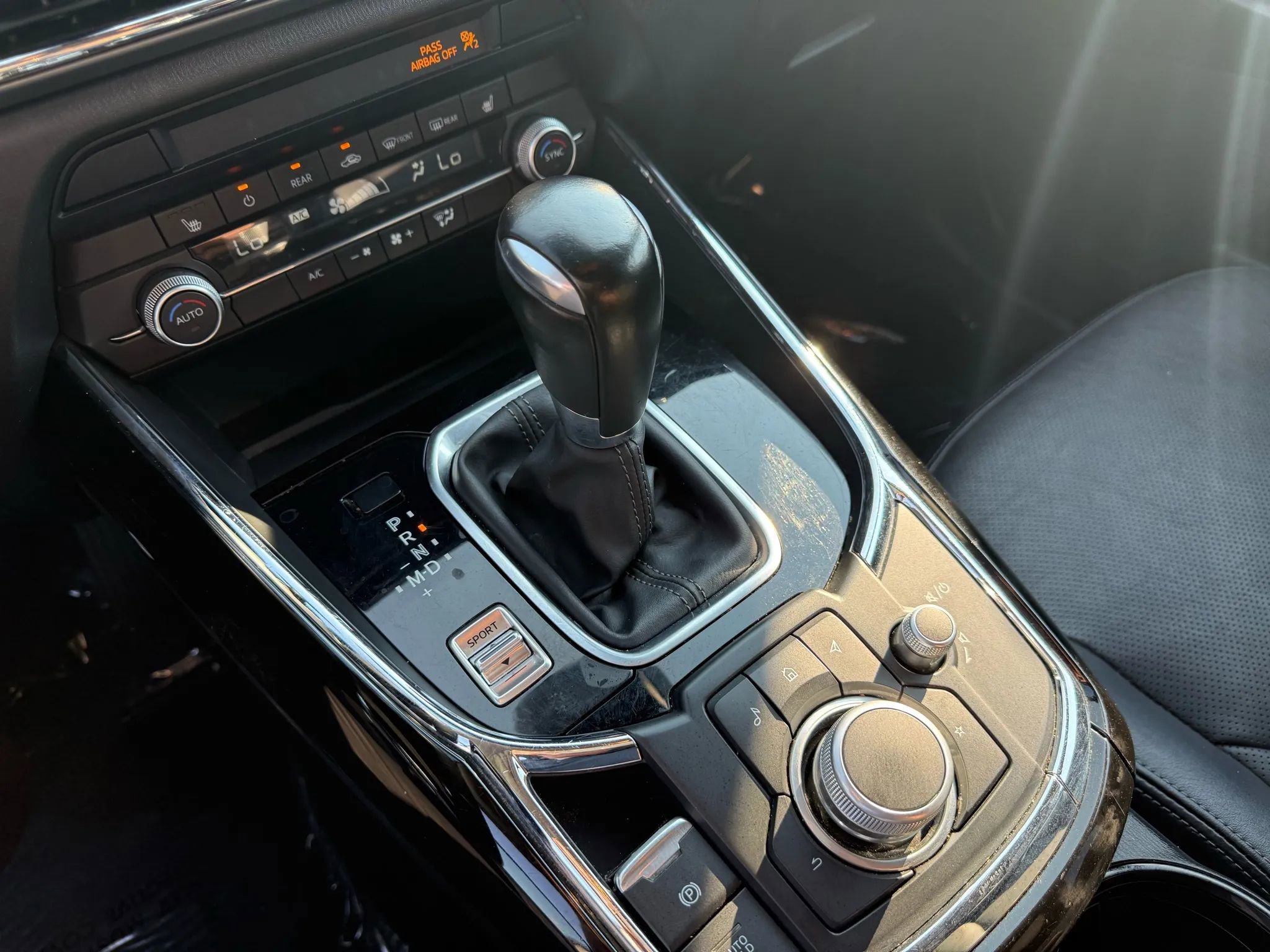 Used 2023 MAZDA CX-9 Touring image 21