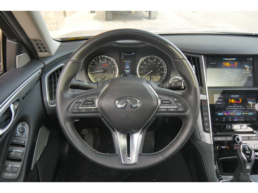 Used 2023 INFINITI Q50 Luxe w/ Cargo Package image 21