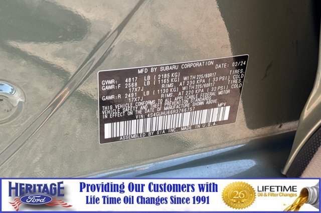 Used 2024 Subaru Crosstrek 2.5i Wilderness w/ Wilderness Package AWD/4WD image 29