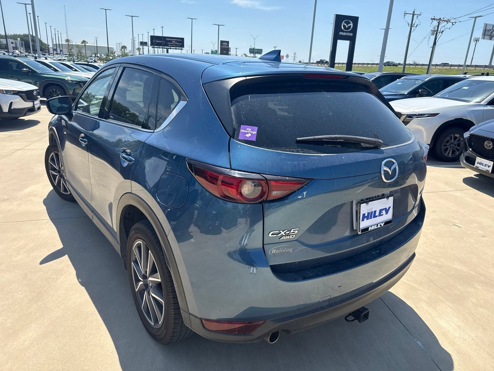 Used 2018 MAZDA CX-5 Grand Touring w/ Premium Package AWD/4WD image 2