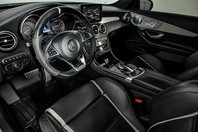 Used 2018 Mercedes-Benz C 63 AMG S image 16