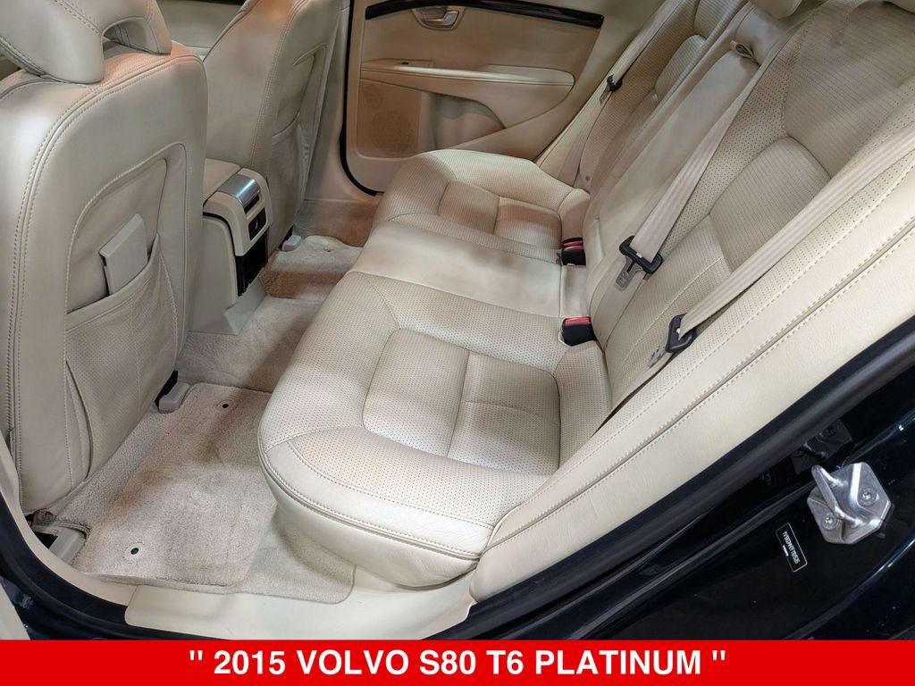Used 2015 Volvo S80 T6 Platinum w/ Inscription Package AWD/4WD image 29