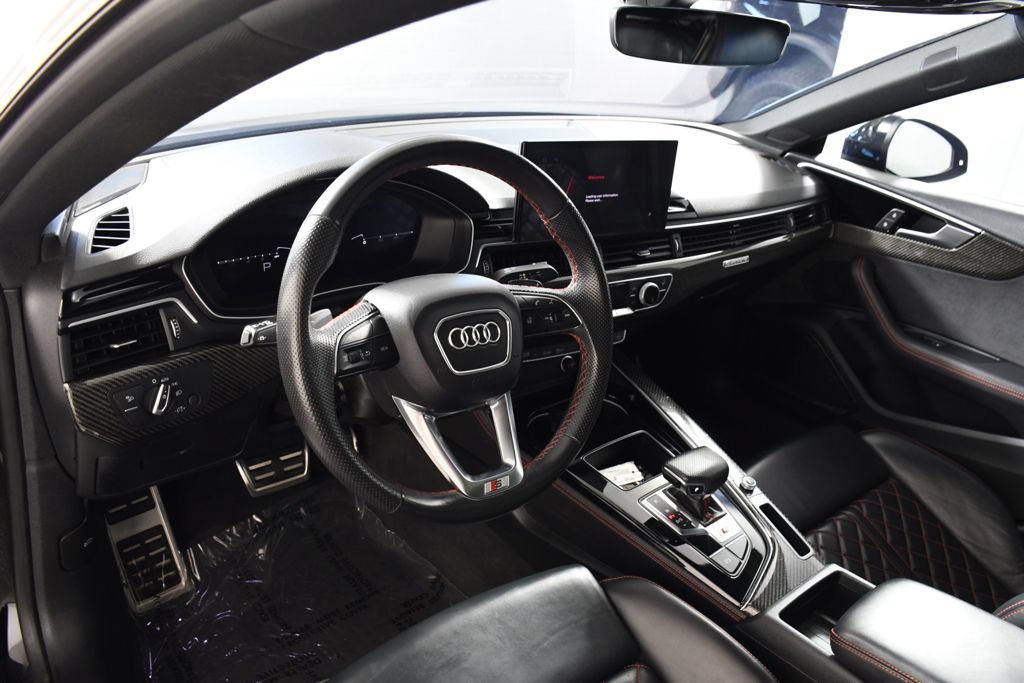 Used 2023 Audi S5 Premium Plus w/ Premium Plus Package AWD/4WD image 12