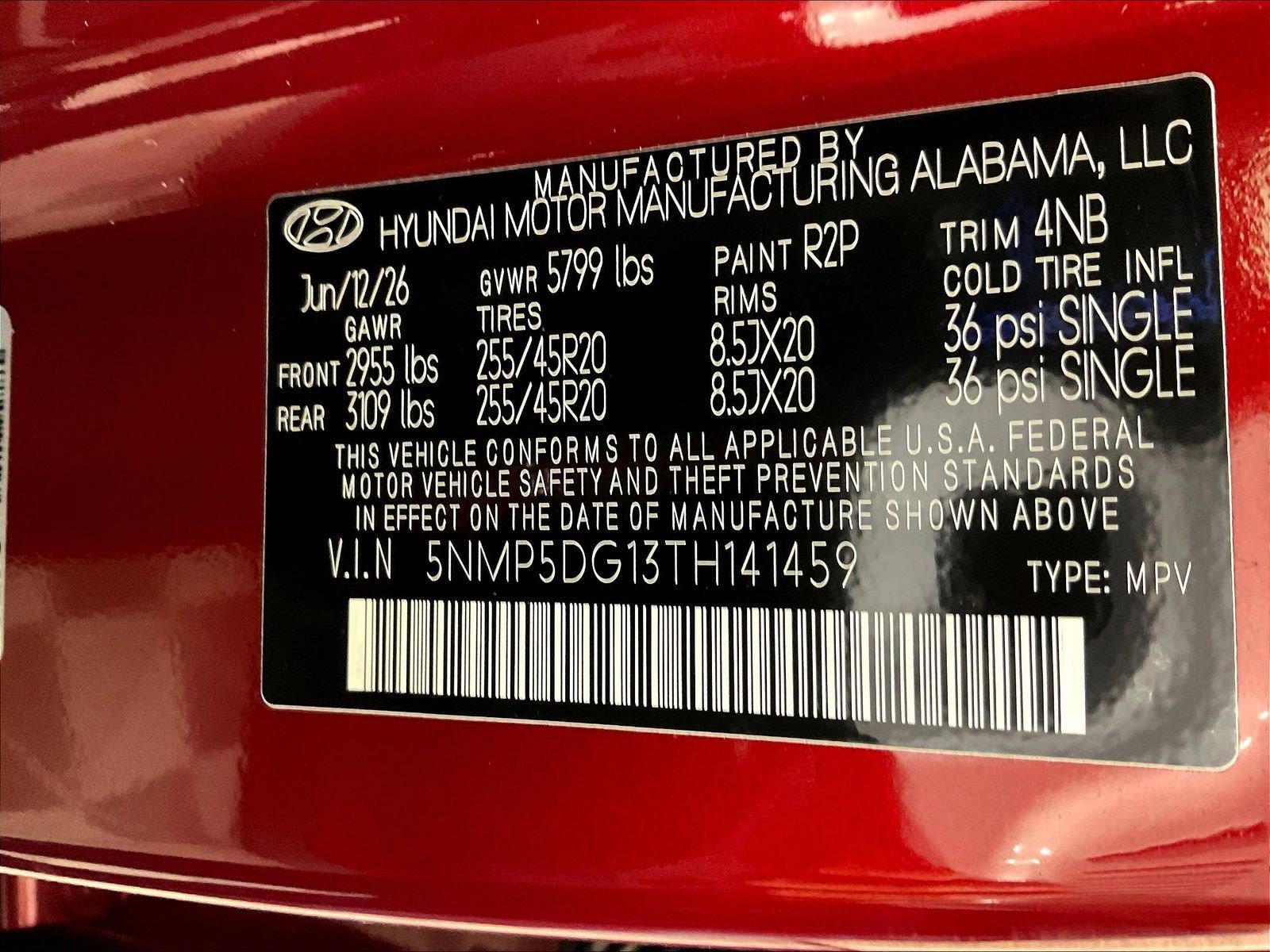 New 2026 Hyundai Santa Fe Calligraphy AWD/4WD image 22