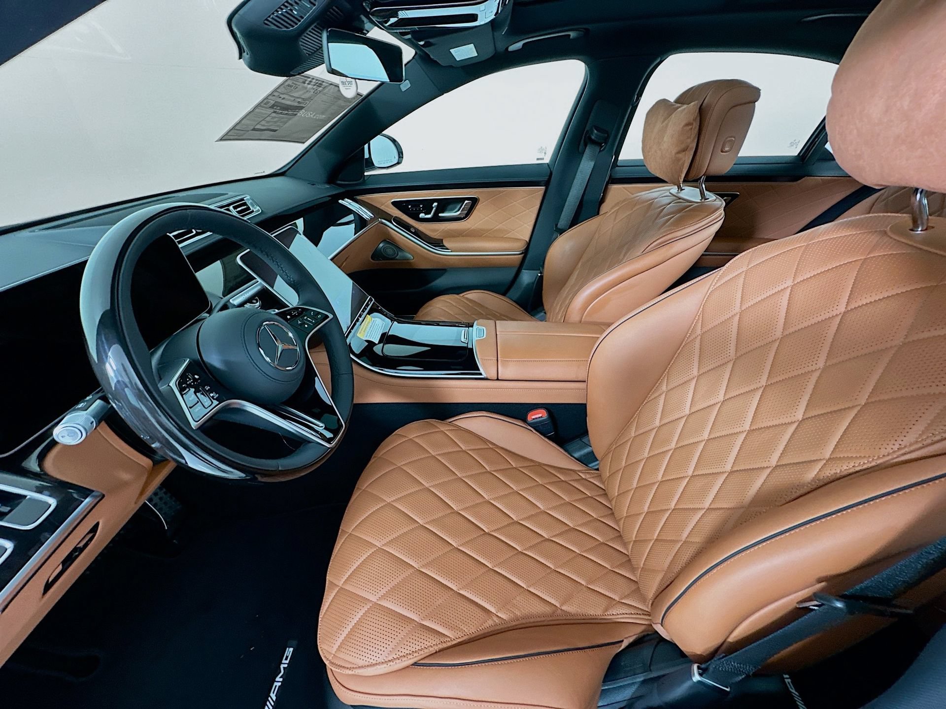 New 2026 Mercedes-Benz S 580 4MATIC Sedan image 23