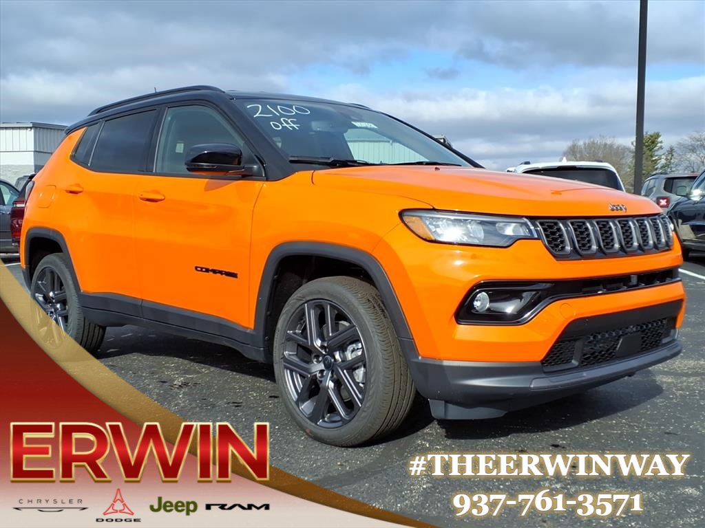 New 2026 Jeep Compass Limited