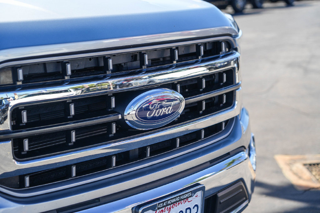 Certified 2023 Ford F150 Lariat RWD image 13