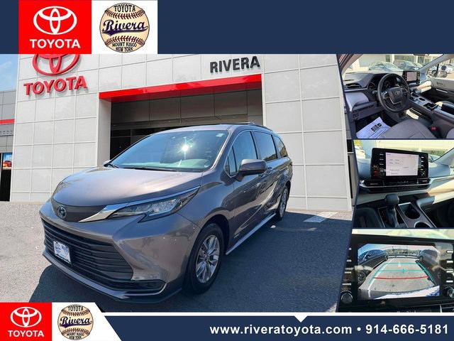 Used 2021 Toyota Sienna LE AWD/4WD image 1