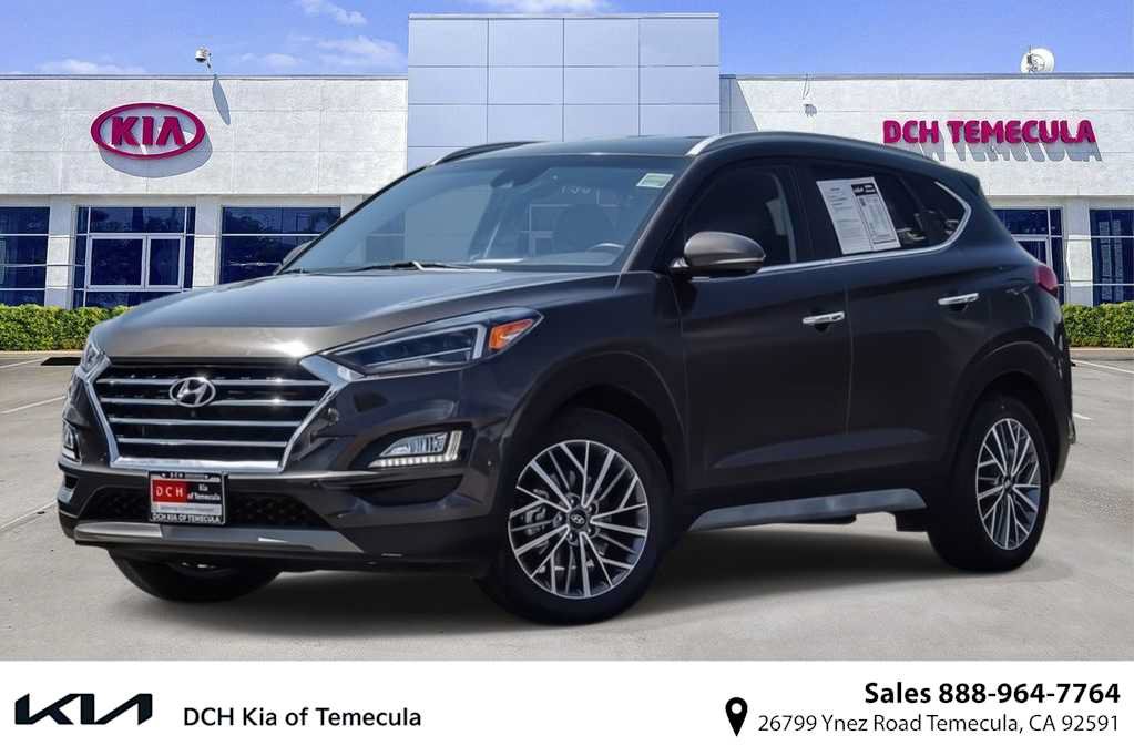 Used 2020 Hyundai Tucson Limited FWD image 1