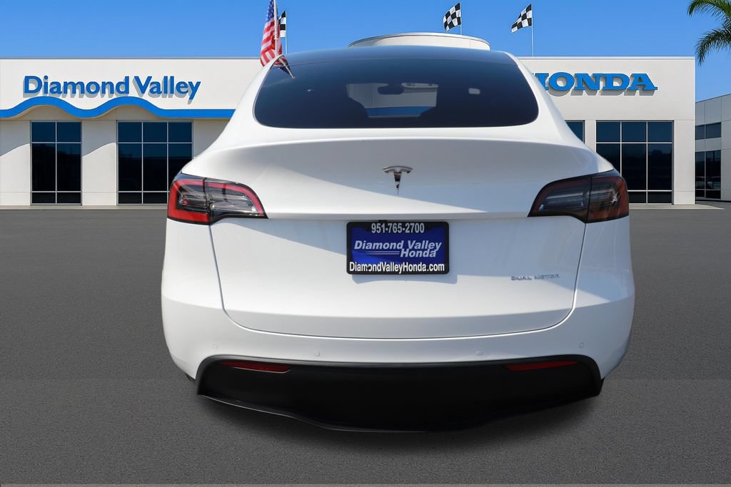 Used 2021 Tesla Model Y Long Range AWD/4WD image 5
