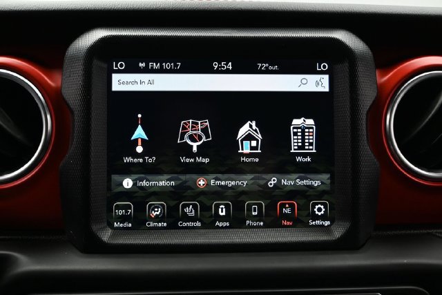 Certified 2020 Jeep Gladiator Rubicon AWD/4WD image 38
