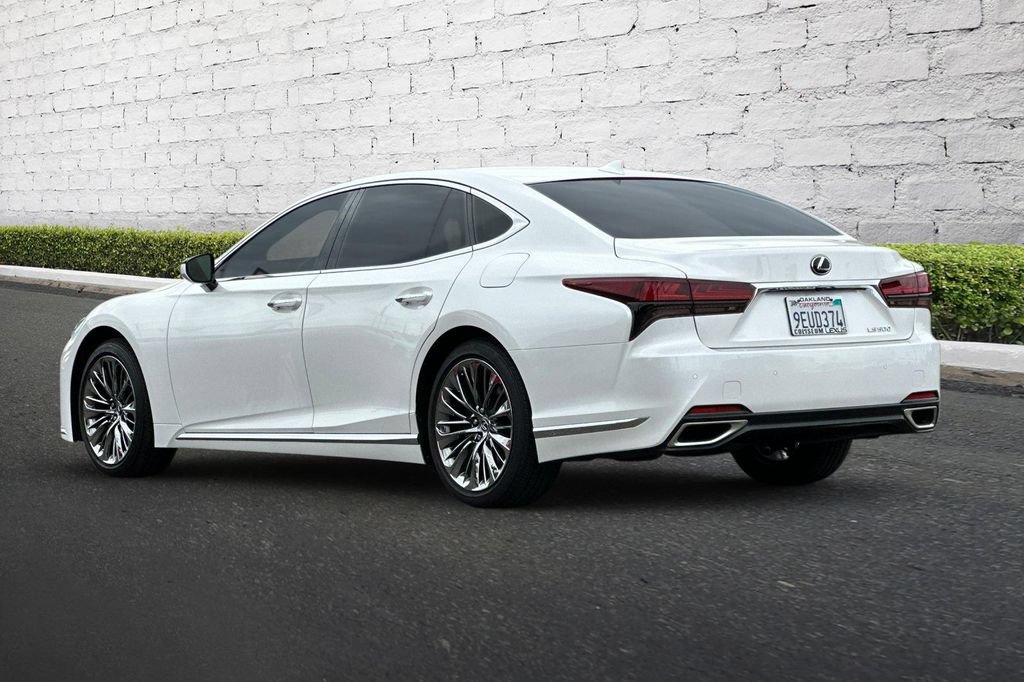 Used 2023 Lexus LS 500 w/ Accessory Package (Z1) RWD image 6