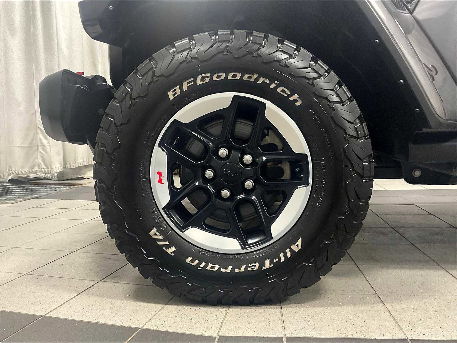 Used 2021 Jeep Wrangler Unlimited Rubicon image 7