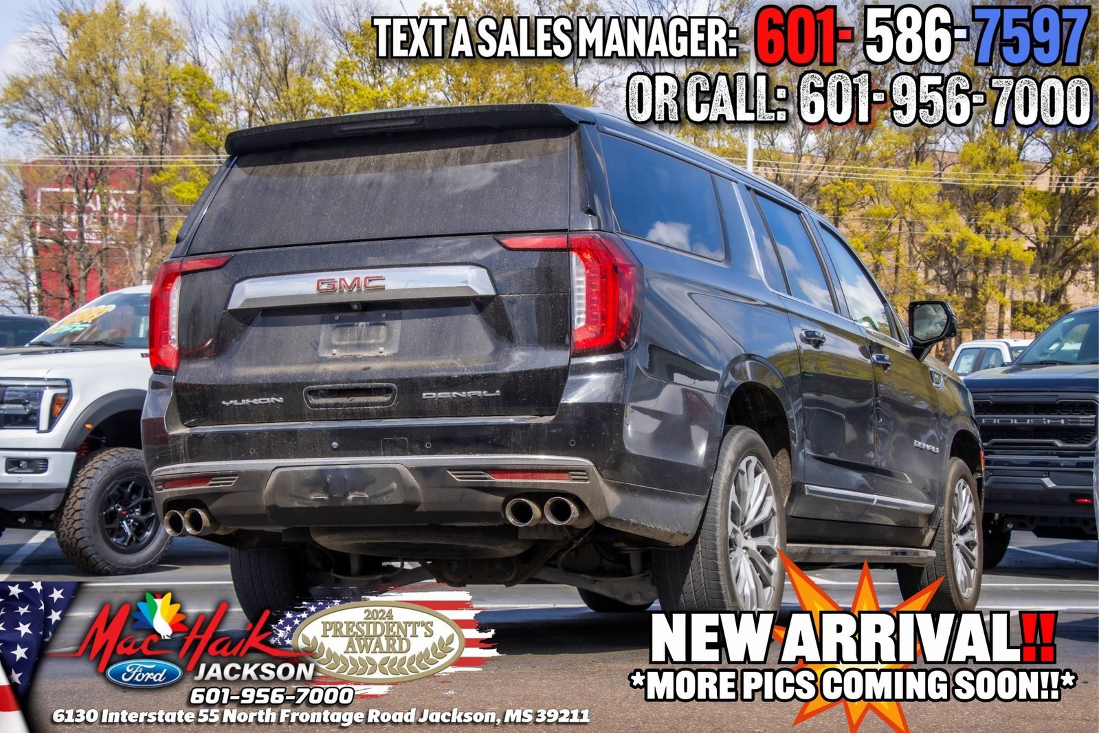 Used 2021 GMC Yukon XL Denali