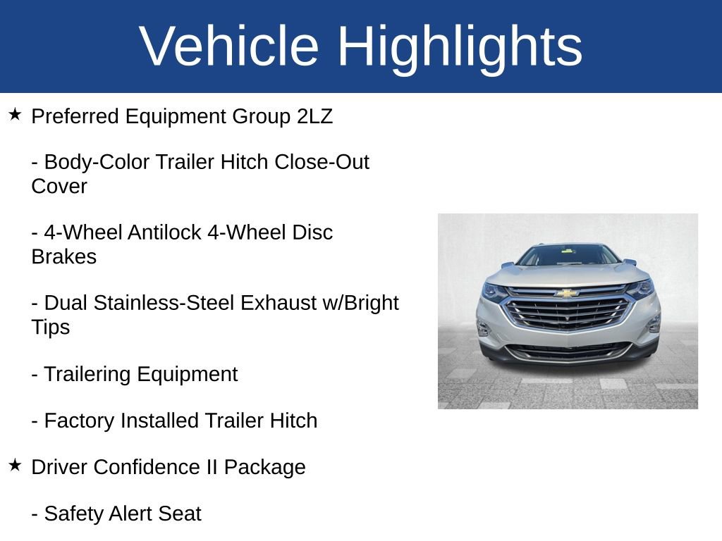 Used 2019 Chevrolet Equinox Premier image 3
