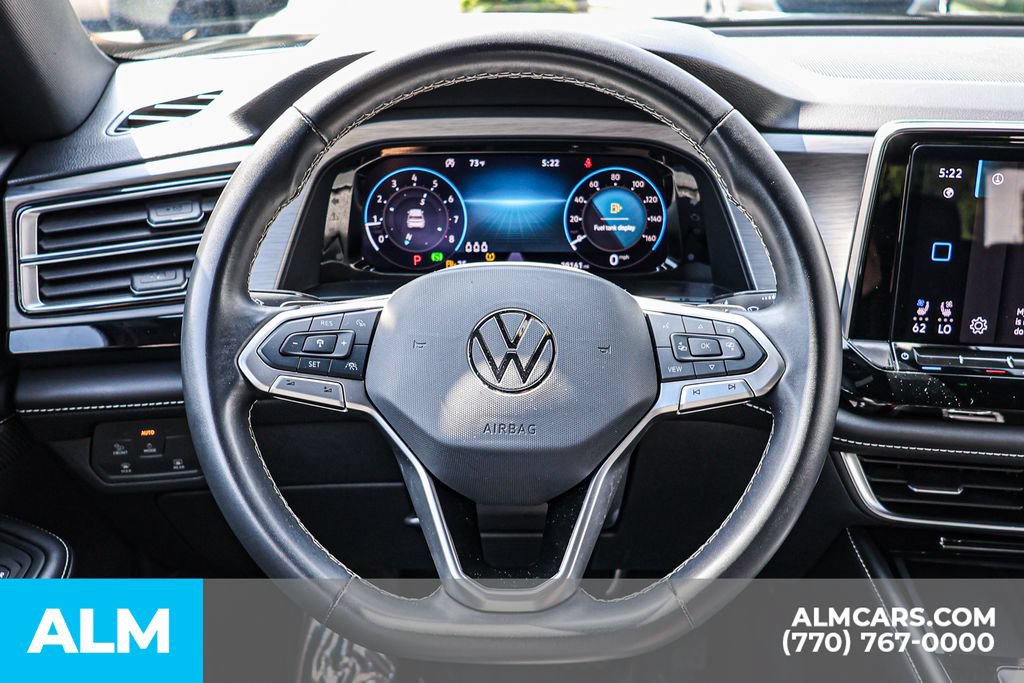 Used 2024 Volkswagen Atlas Cross Sport SE FWD image 32