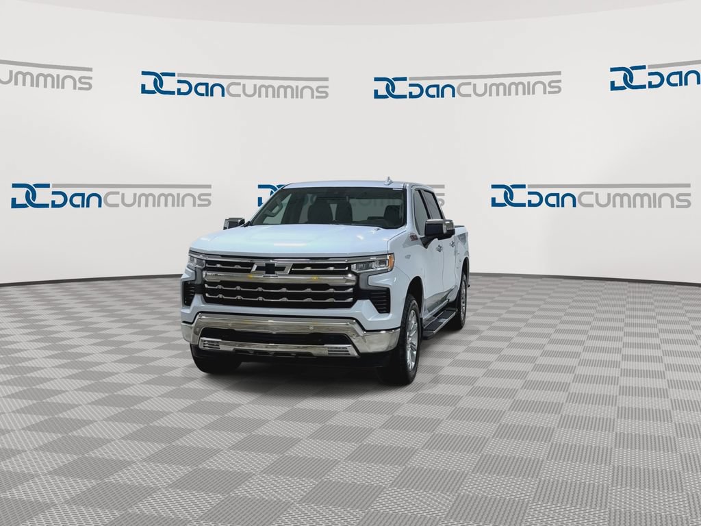 New 2026 Chevrolet Silverado 1500 LTZ w/ Z71 Off-Road Package AWD/4WD image 4