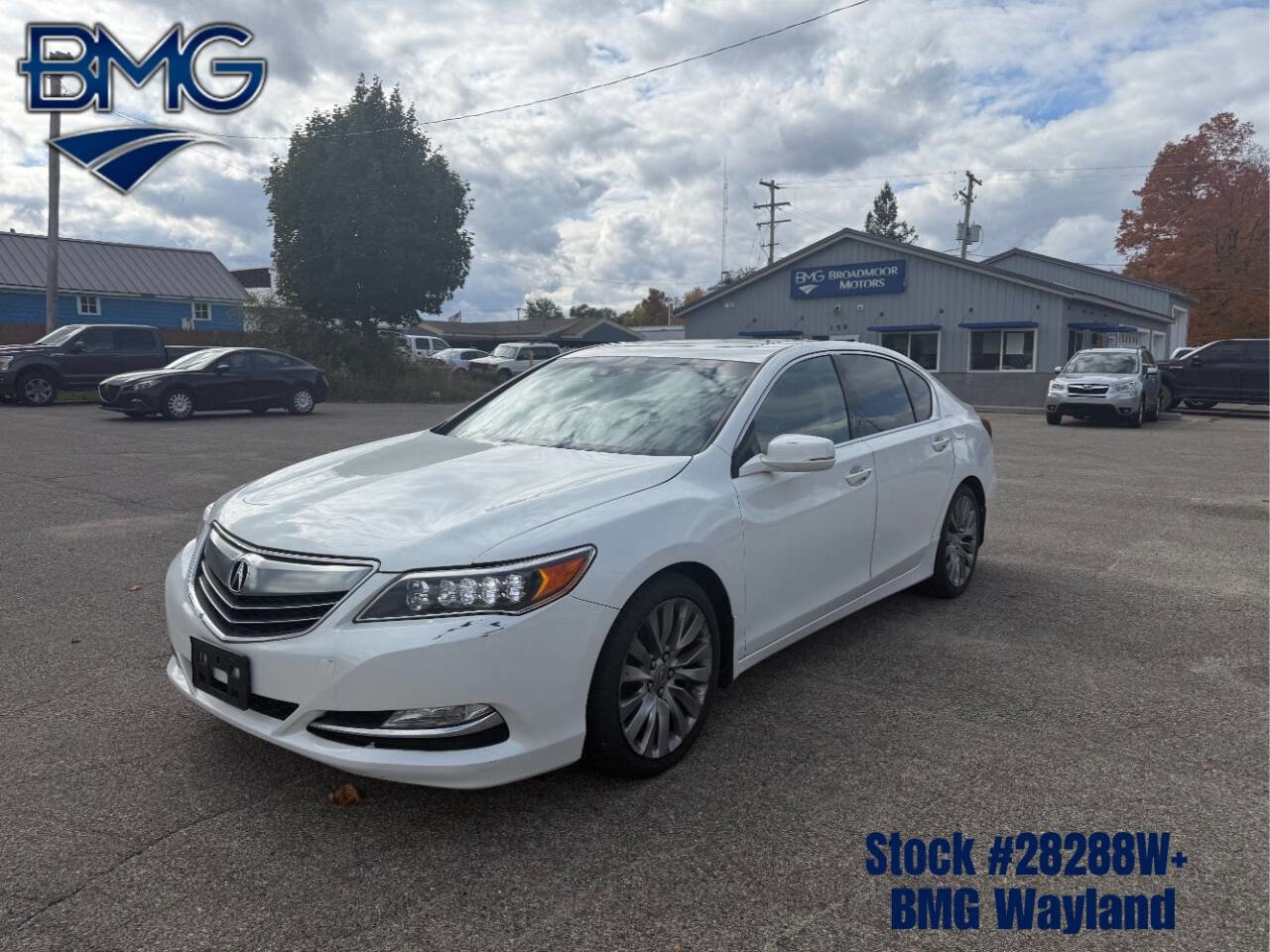 Used 2017 Acura RLX w/ Technology Package