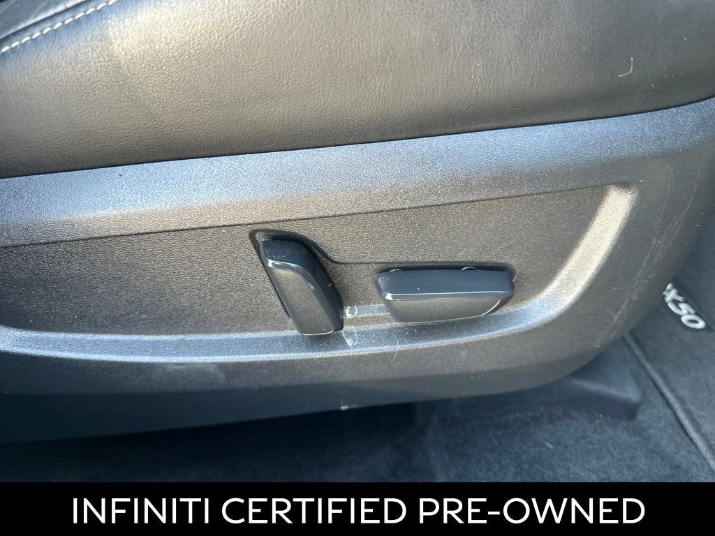 Certified 2023 INFINITI QX50 Luxe image 39