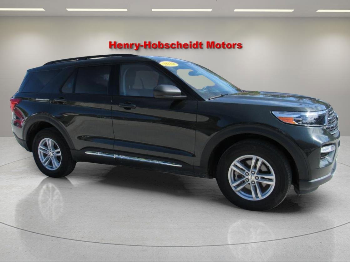 Used 2022 Ford Explorer XLT w/ Equipment Group 202A