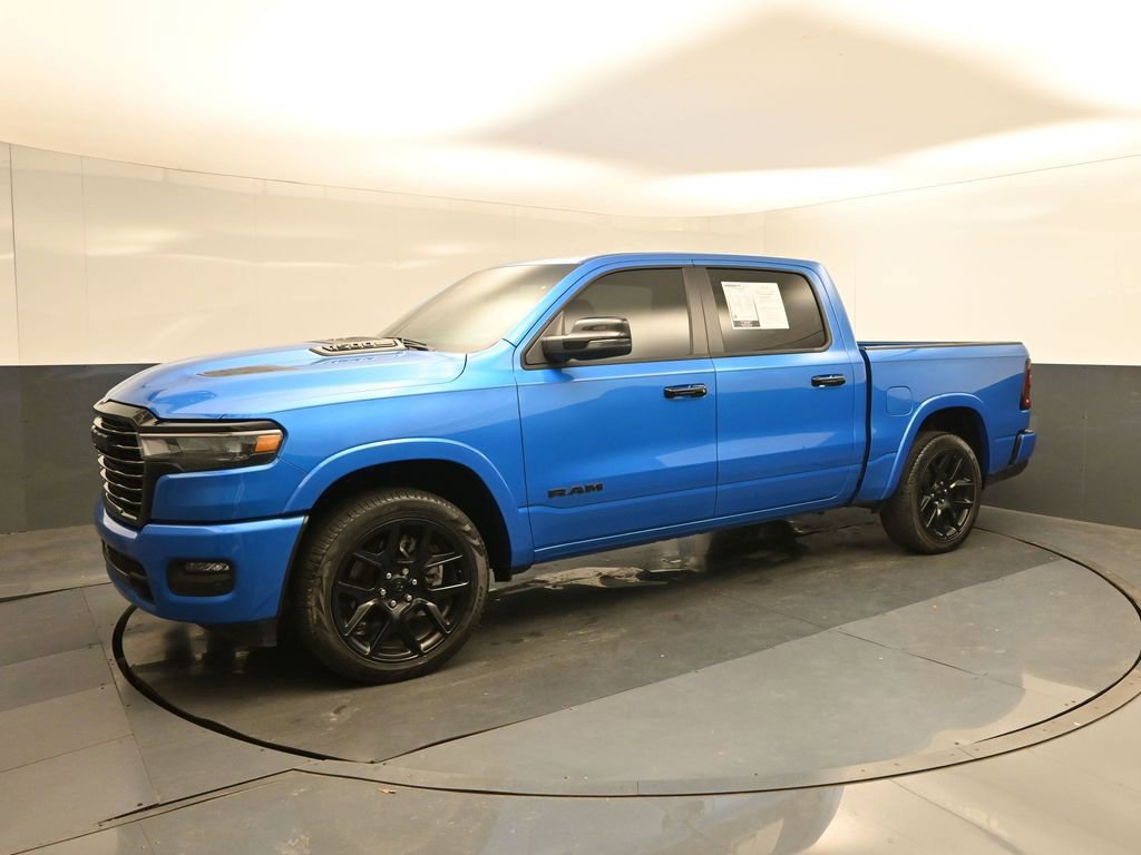 Used 2025 RAM 1500 Laramie w/ Night Edition image 34